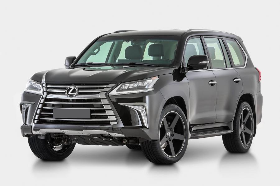 Lexus LX570 by Larte Design 2016 года  (фото 9 из 74)